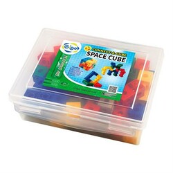 Gigo. Обучающий набор Объемные фигуры из кубиков, 2 см (1167R)