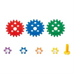 Gigo. Набор шестерен для обучающей панели 1177-1 (1195-3)