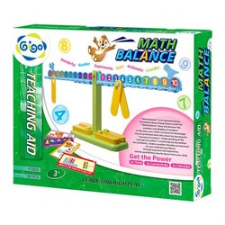 Gigo. Набір для рахунку Математичні ваги-балансир (1603)