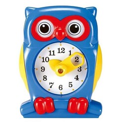 Gigo. Обучающие часы Сова, синий (8020)