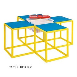 Gigo. Набір ігровий Стіл (T121)