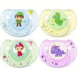 Avent. Пустышка Classic (6-18 мес) (851790)