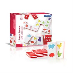 Guidecraft. Тактильне доміно Manipulatives Ферма (G5055)