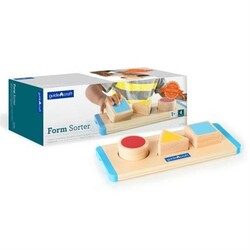 Guidecraft. Дерев'яний сортер Manipulatives Прості фігури (G6743)