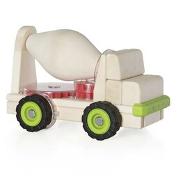 Guidecraft. Іграшкова машина Block Science Trucks Велика бетономішалка (G7530)