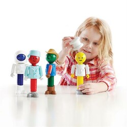 Guidecraft . Набор фигурок к конструкторам Better Builders Профессионалы (G8305)