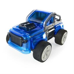 Guidecraft. Магнітний конструктор PowerClix Гоночні машини, 55 деталей (G9462)