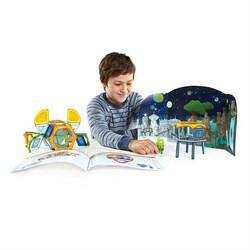 Guidecraft. Магнітний конструктор PowerClix Explorer Series Космос, 54 деталі (G9470)