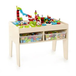 Guidecraft. Конструктор для навчання IO Blocks Center зі столом для класу, 458 деталей (G9609)