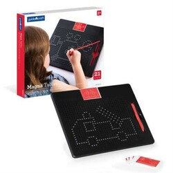 Guidecraft. Магнитный планшет  Manipulatives для рисования, с шаблонами и ручкой (G99970)