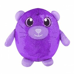 Shimmeez. М'яка іграшка з паєтками SHIMMEEZ - ШВИДКИЙ КОТИК (36 см) (SMZ01005)