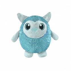 Shimmeez. Мягкая игрушка с пайетками SHIMMEEZ – ГЛАМУРНАЯ ОВЕЧКА (20 см)(SMZ01021)