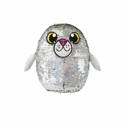 SHIMMEEZ. М'яка Іграшка з паєтками Shimmeez S2 - Тюлень Блискітка
 (SH01053S)