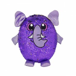 Shimmeez. М'яка іграшка з паєтками SHIMMEEZ S3 - СЛОНИК Мікаель (36 cm) (SH02035-0004)