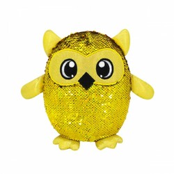 Shimmeez. М'яка іграшка з паєтками SHIMMEEZ S3 - СОВА Оклі (20 cm) (SH02028-0006)