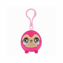 Squeezamals. Ароматная мягкая игрушка S2 – СИМПАТИЧНЫЙ ЛЕНИВЕЦ (6 см, на клипсе)(SQS00710S)