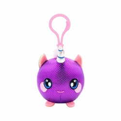 Squeezamals. Ароматная мягкая игрушка S3 – ЕДИНОРОГ ЛИНА (6 cm, на клипсе) (SQS00866U)