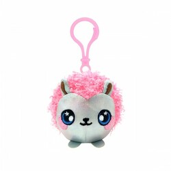 Squeezamals. Ароматная мягкая игрушка S3 – ЕЖИК ПАНКИ (6 cm, на клипсе) (SQS00866P)