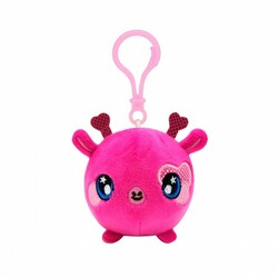 Squeezamals. Ароматна м'яка іграшка - ЖИРАФА Джуді (6 cm, на кліпсі) (SQS00866JU)