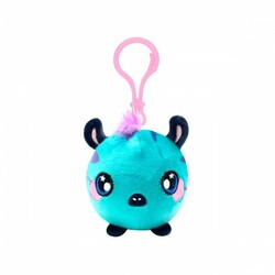 Squeezamals. Ароматная мягкая игрушка S3 – ЗЕБРА БРАЙАН (6 cm, на клипсе) (SQS00866B)