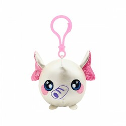 Squeezamals. Ароматная мягкая игрушка S3 – СЛОНИК ЭДДИ (6 cm, на клипсе)(SQS00866E)