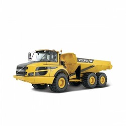 Bburago. Автомодель серії Construction - САМОСВАЛ VOLVO A25G (18-32085)