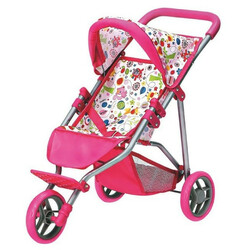 Bino. Триколісна коляска для ляльок(82919)
