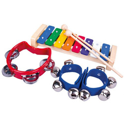 Bino. Набор музыкальных инструментов, 6 дет. (86589)