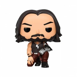 Funko. Ігрова фігурка cерии "Cyberpunk 2077" - ДЖОННІ СІЛЬВЕРХЕНД (47161)