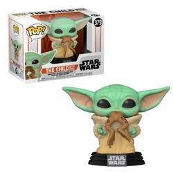 Funko. Ігрова фігурка cерии "Мандалорец" - МАЛЮК з жабою (49932)