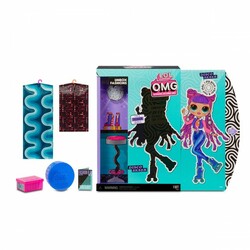 L.O.L. Surprise! Ігровий набір з лялькою серії "O.M.G" S3 - ДИСКО-скейтерів (з аксесуарами) (567196)