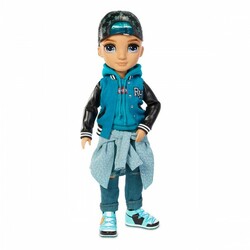 Rainbow High. Лялька RAINBOW HIGH S2 - РІВЕР Кендалл (з аксесуарами) (572145)