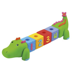 Ks Kids. Сортер гумовий "Крокодил"(10611)