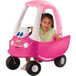 Little Tikes. Машинка-каталка для детей серии "Cozy Coupe" - РОЗОВЫЙ АВТОМОБИЛЬЧИК (630750E3)
