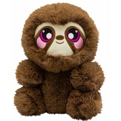 Squeezamals. Ароматная мягкая игрушка серии "3-Deez Deluxe" – Ленивец Сидни (SQ00937-5008)