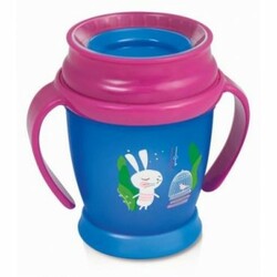 LOVI .360 Кружка с ручками (210 мл) MINI - Следуй за кроликом GIRL (1 / 524new)