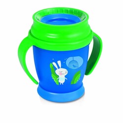 LOVI .360 Кружка с ручками (210 мл) MINI - Следуй за кроликом UNISEX (1 / 535new)