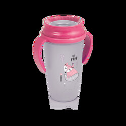 LOVI. 360 Кружка  з ручками (350 мл) ACTIVE - Indian Summer GIRL (1/597new)