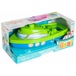 Tigres. Розвиваюча іграшка "Кораблик" в коробці (39377)