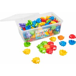 Tigres. Мозаїка-пазли "Фантазія" 120 ел. в контейнері (39550)