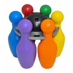 Tigres. Іграшка розвиваюча "Bowling Big" 8ел. (39751)