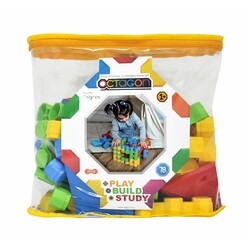 Tigres. Конструктор "Octagon" 78 эл. в сумке (39775)