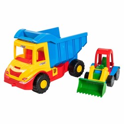 "Multi truck" вантажівка з трактором (39219)