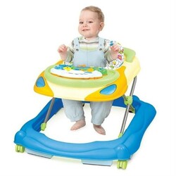 Ходунки "Веселый поезд", голубой (4005.105.30)