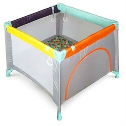 Манеж  Rainbow (серый) (WK19-H031-002)