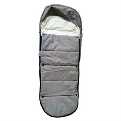Аксесуар до коляски Конверт зимовий Foot muff (сірий) для WD007 (WD-ST03)