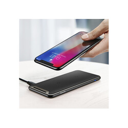Baseus. Бездротовий зарядний пристрій Wireless Charger Three-coll desktop 10W type-c (BSWC-P03)