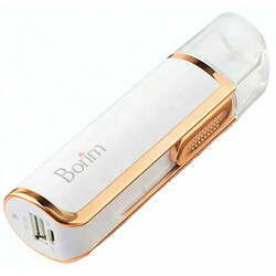 Borim. 2в1 нано-распылитель для лица Borim + power bank 3000 мАч (852174)