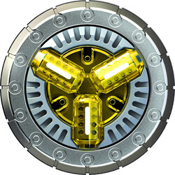 Spinner M.A.D. Бластер "Песчаная буря" (86303)