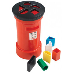 Casdon. Дитячий Сортер "Геометричні фігури" (5011551006378)